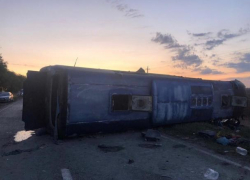 Устанавливаются причины аварии с пятью погибшими и 20 пострадавшими в Апанасенковском районе