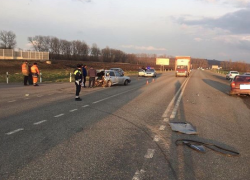 Три человека пострадали в аварии под Ставрополем 