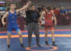 Ставропольский борец взял бронзу на первенстве Европы 