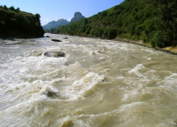 Кубань уже не грозит потопами Невинномысску и его окрестностям