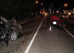 На Ставрополье в аварии при лобовом столкновении пострадало три человека