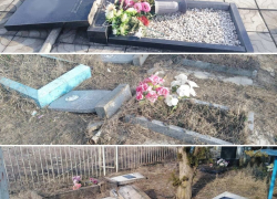 Ставропольчанин обвиняется в повреждении надгробий на сельском кладбище 