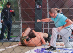 Первый турнир СКФО по боям без правил стартовал в Ставрополе