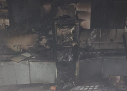 В Ставрополе произошел пожар в корпусе СКФУ