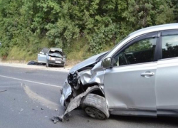Несколько человек пострадали при столкновении иномарки и ВАЗ-2109 на Ставрополье