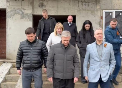 Губернатор Ставрополья Владимиров приехал с рабочей поездкой в Михайловск