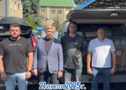 Из Шпаковского округа отправили новый гуманитарный груз для бойцов