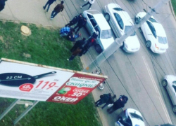 Велосипедиста в Ставрополе сбил мужчина на "девятке"