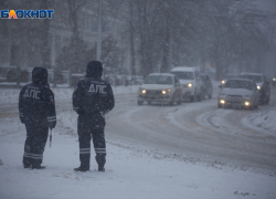 Участок трассы перекрыли для всех видов транспорта на Ставрополье