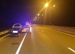 На Ставрополье водитель легковушки погиб после столкновения с коровой