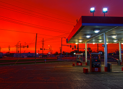 Трое парней на Ставрополье задержаны за кражу на заправке