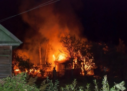 Несколько человек пострадали в страшном пожаре на Ставрополье