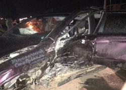 Страшная авария едва не унесла жизнь девушки в ЖК "Гармония" под Ставрополем 