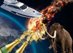 Метеориты, лайнеры, бивни мамонта и бутылки из-под шампанского: что ставропольцы продают в Сети