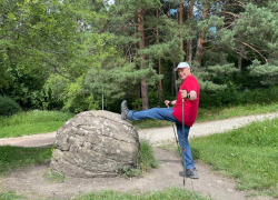 «Берем палки и идем в парк»: председатель комитета Совфеда выбрал для отдыха Кисловодск