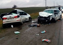 Два человека погибли в аварии на Ставрополье