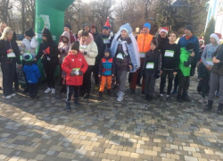 Первый день нового года в Железноводске начался забегом