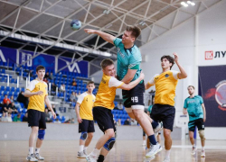 Дерби осталось за «Южными слонами»: ставропольские гандболисты обыграли визитеров из Краснодара