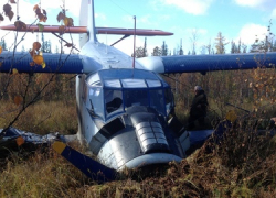 Самолет АН-2 совершил жесткую посадку в Предгорном районе