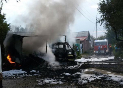 Газовый баллон взорвался в припаркованной «Газели» в Ставрополе