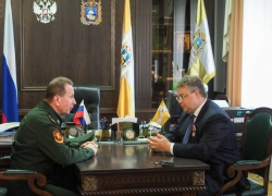  По новому закону губернатора Ставрополья Владимира Владимирова могут охранять бойцы Росгвардии