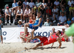 Ставропольские гандболисты-пляжники вступают в борьбу на песке за золото национального чемпионата 