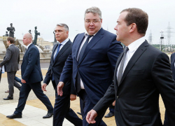 Политолог считает, что визит Медведева на Ставрополье может сыграть против губернатора
