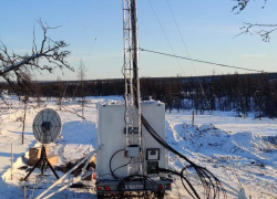 На алмазных месторождениях в Арктике появилась связь