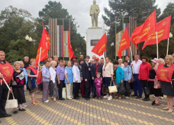 Председатель ЦК партии «Коммунисты России» побывал в Минводах