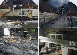 Многодетная семья осталась на улице после пожара в Пятигорске