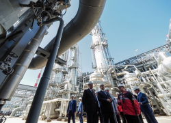 2,7 миллиарда рублей инвестирует «Лукойл» в завод «Ставролен» в Буденновске 