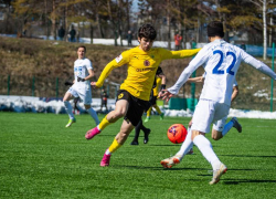 Второй «сухарь» «курортников»: футболисты «Ессентуков» снова добились нулевого мира