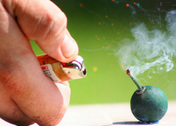 Пятигорский инспектор МЧС «погорел» на фейерверках