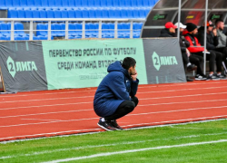 Ставропольское «Динамо» посреди футбольного сезона осталось без рулевого
