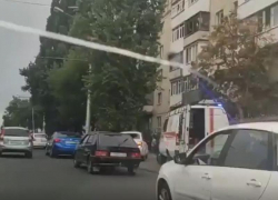 В Ставрополе на улице Серова загорелся частный дом