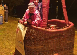 В небе над Железноводском идет битва аэростатов