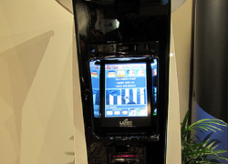 В Арзгирском районе края мужчина вырвал платежный терминал с деньгами из стены