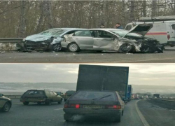 На трассе Пятигорск-МинВоды при столкновении двух иномарок пострадала девушка