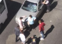 Перебегавшего по "зебре" пешехода сбил автомобиль на юге Ставрополя