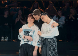 «Я сегодня в семье главный лох»: юмористка из Пятигорска Ольга Картункова пришла на шоу вместе с дочкой