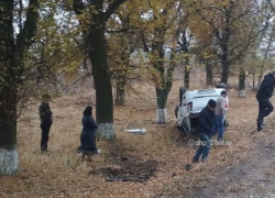 Серьезное ДТП с "Нивой" и "Грантой" произошло на Ставрополье - пострадавших увезла скорая