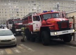 В Ставрополе загорелась квартира в многоэтажке по улице Серова