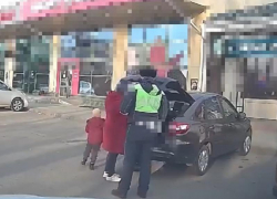 Засунула 5-летнего сына в багажник: сотрудники ДПС устроили погоню за ставропольчанкой 