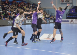 Ставропольский «Виктор» проиграл подмосковным гандболистам