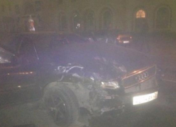 Крупная авария произошла в Пятигорске