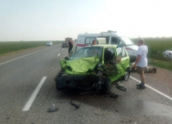 Женщина-водитель погибла в столкновении «Матиза» и «Лады-Ларгус» на Ставрополье