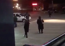 Побег от полицейских мужчины в неадекватном состоянии попал на видео в Минеральных Водах