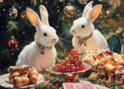 Новогодние корпоративы в ресторане «Голицын»