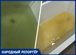 Cтавропольцы получают ржавую жижу с песком вместо чистой воды 