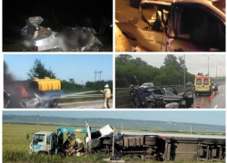 Топ-5 самых страшных смертельных ДТП 2018 года на Ставрополье